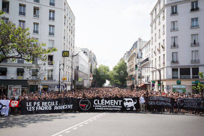 protesta per Clément Méric