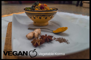 vegetable korma