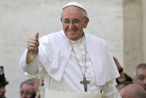 Papa-Francesco-Fonzie