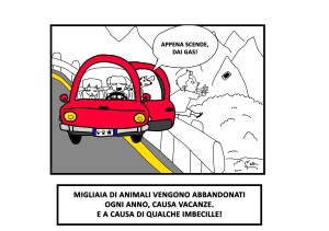 vignetta abbandoni