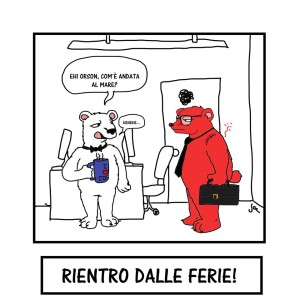 Vignetta Orsi rientro mare 020915