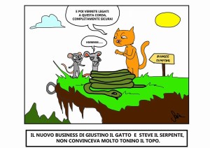 Giustino e il serpente 090416