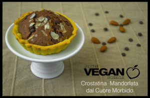 crostatina mandorlata dal cuore morbido