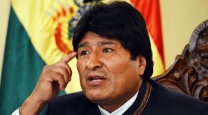 Evo Morales