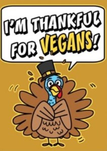 thankfulforvegans